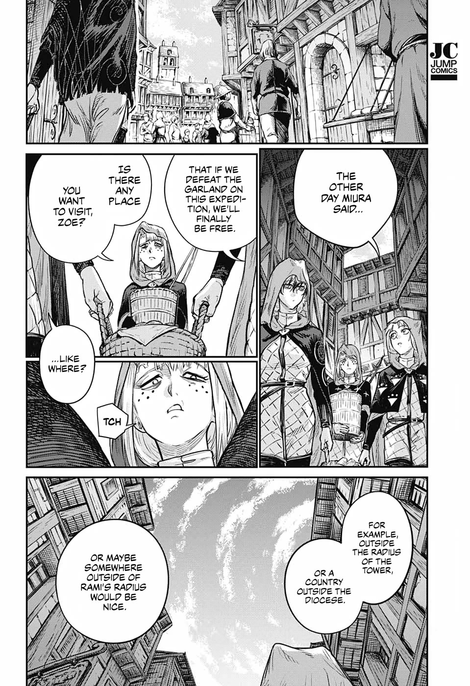 The Bugle Call Chapter 17 page 8 - Chapter 17: The War Diocese