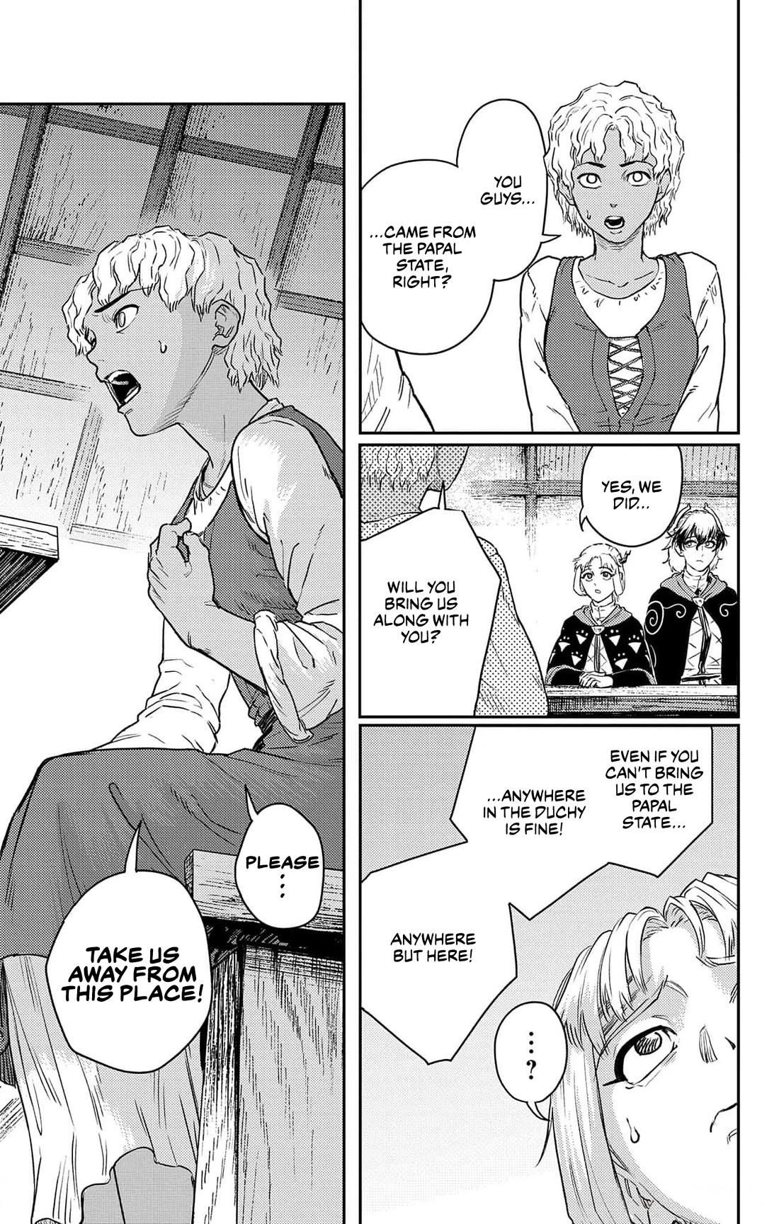 The Bugle Call Chapter 18 page 10 - Chapter 18: Taking Shelter From The Rain