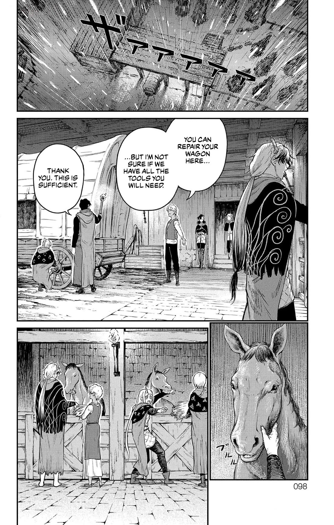 The Bugle Call Chapter 18 page 11 - Chapter 18: Taking Shelter From The Rain
