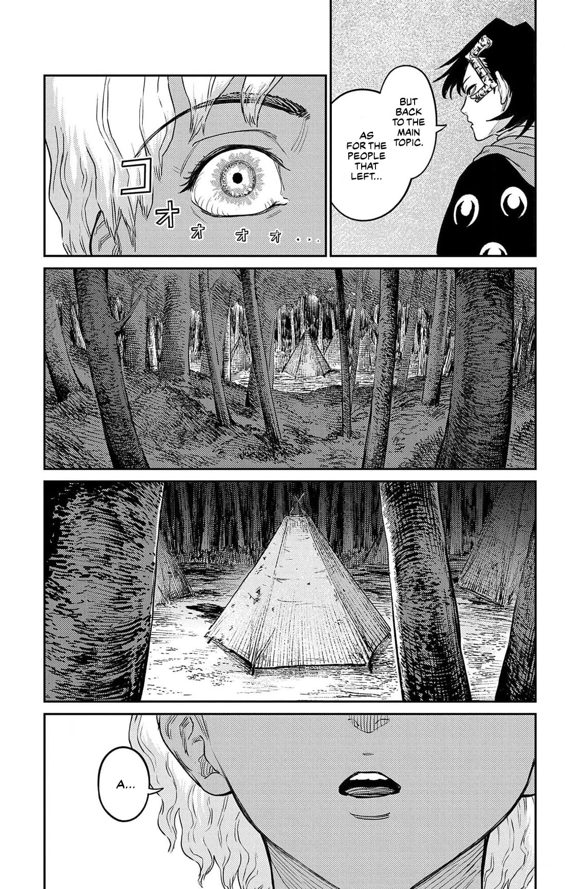 The Bugle Call Chapter 18 page 18 - Chapter 18: Taking Shelter From The Rain