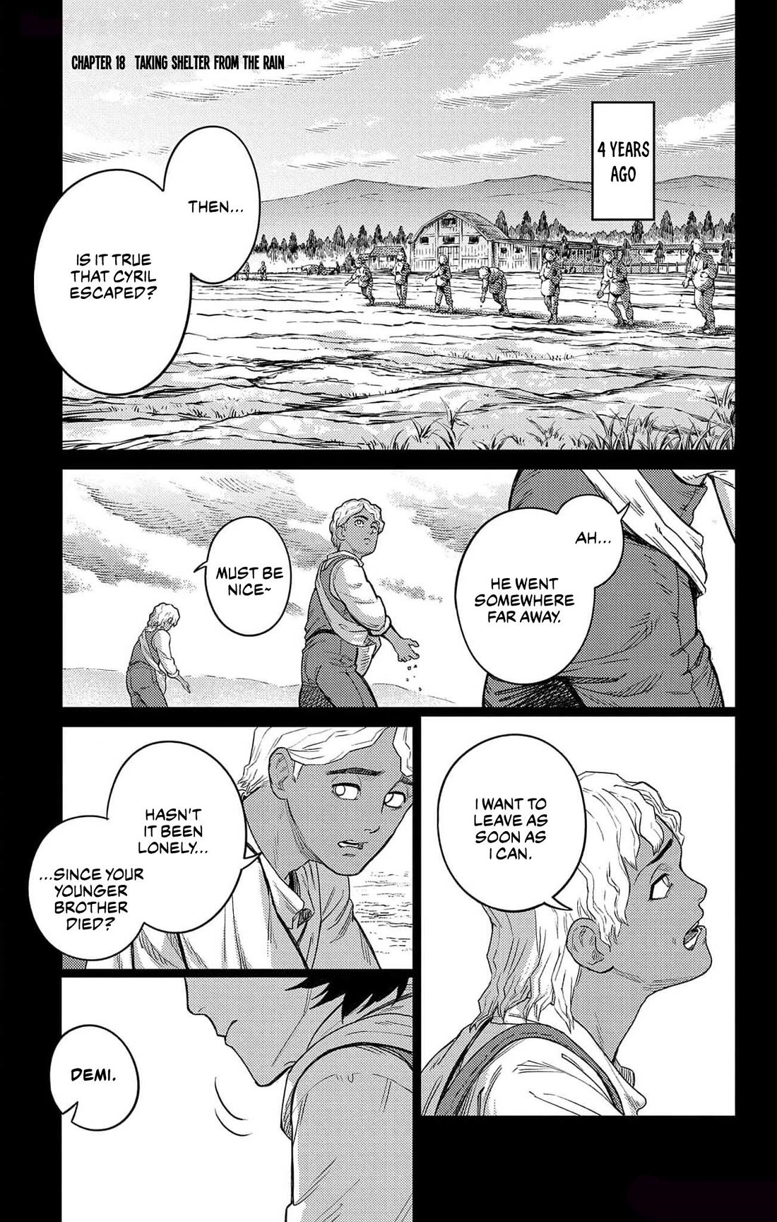 The Bugle Call Chapter 18 page 2 - Chapter 18: Taking Shelter From The Rain