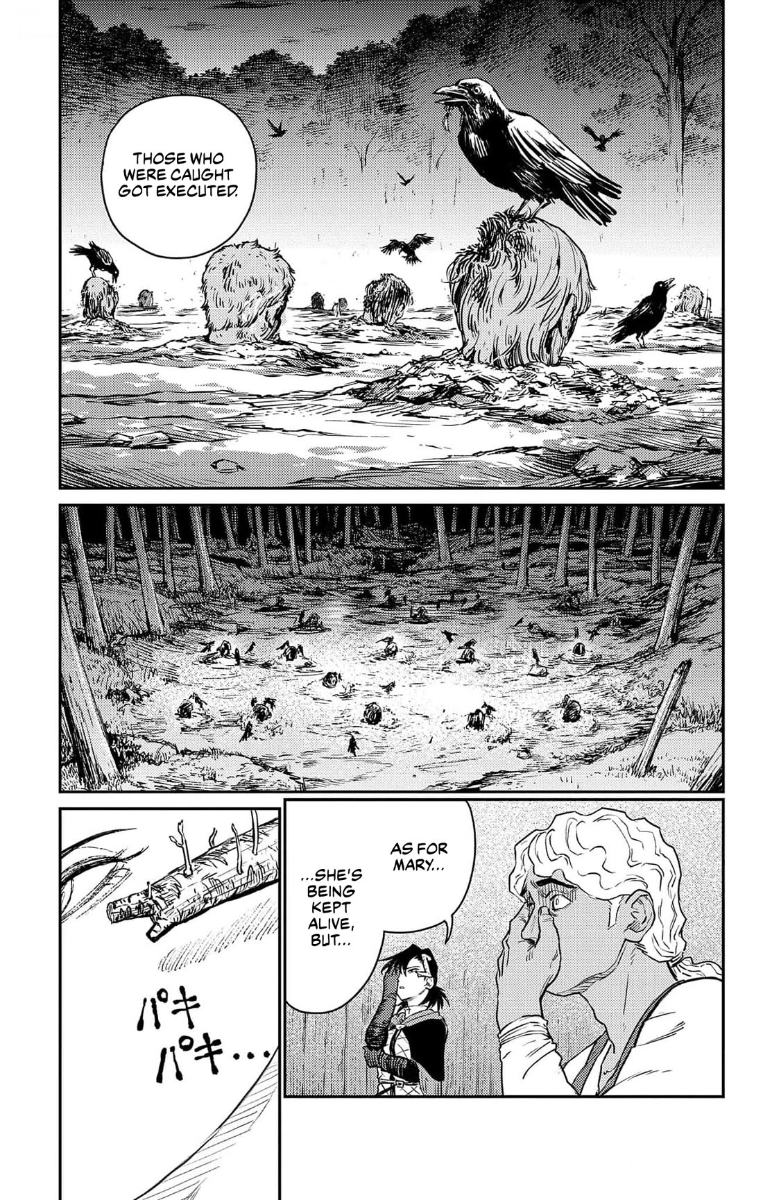 The Bugle Call Chapter 18 page 20 - Chapter 18: Taking Shelter From The Rain