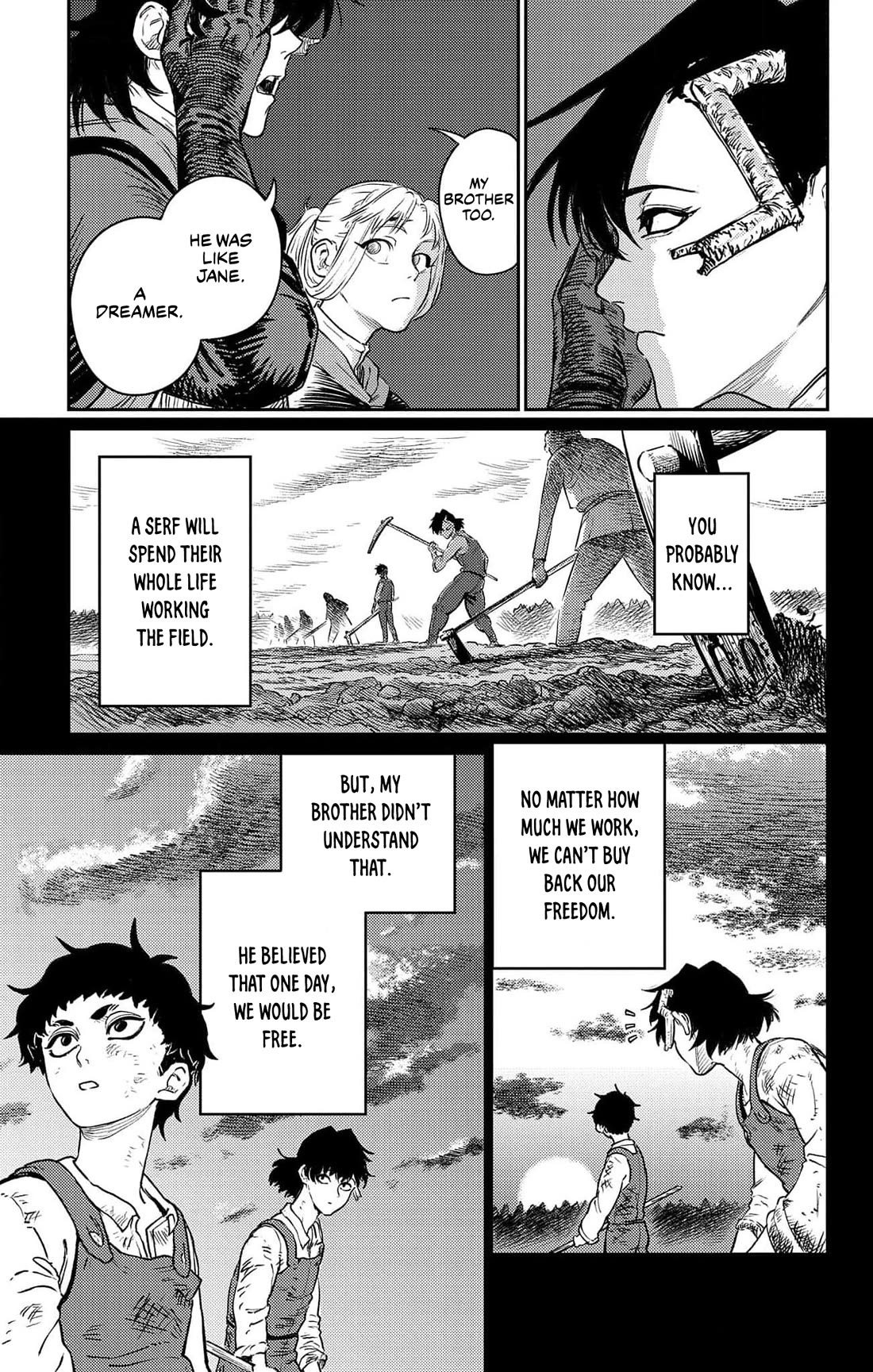 The Bugle Call Chapter 18 page 24 - Chapter 18: Taking Shelter From The Rain
