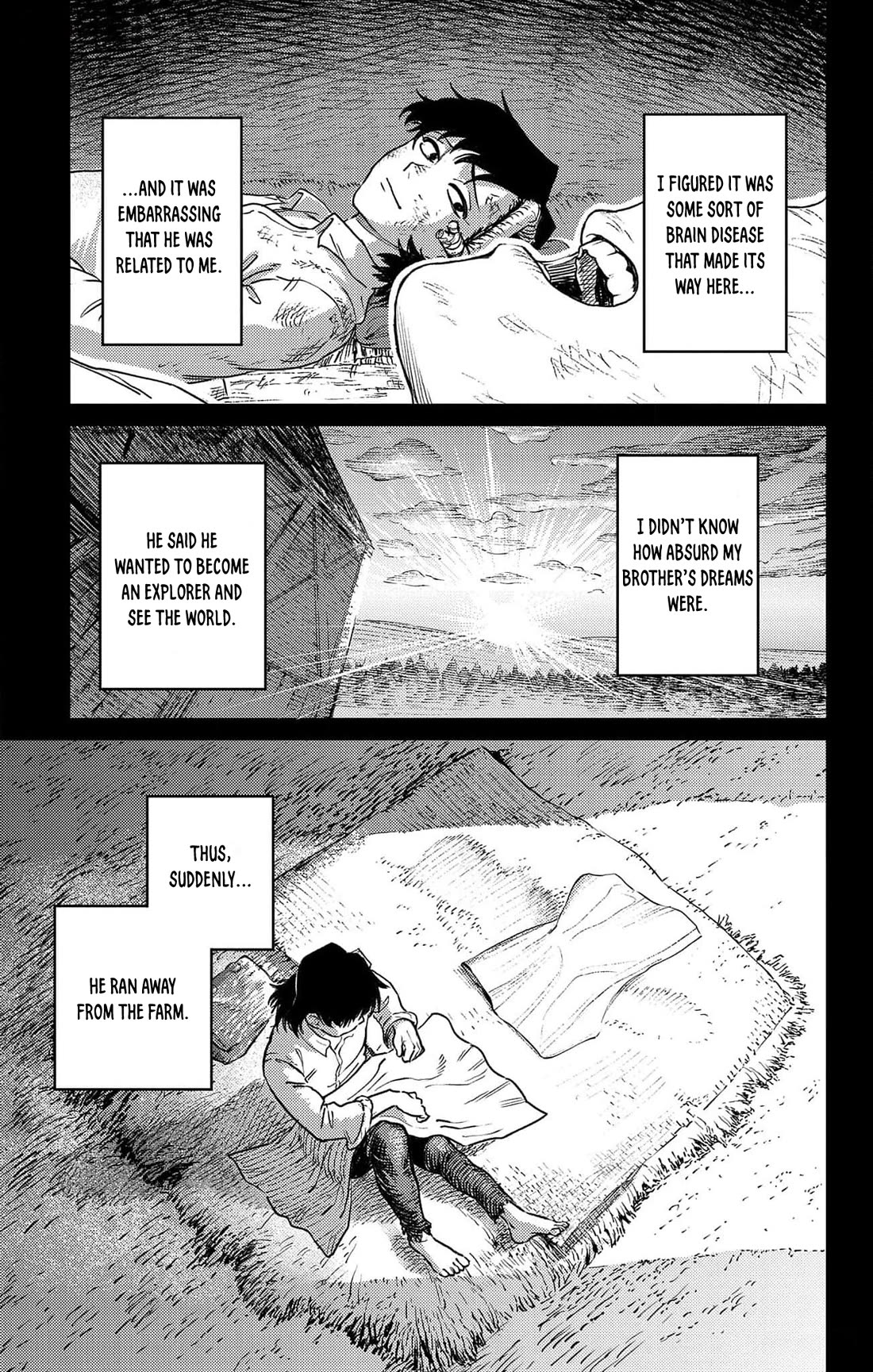 The Bugle Call Chapter 18 page 26 - Chapter 18: Taking Shelter From The Rain