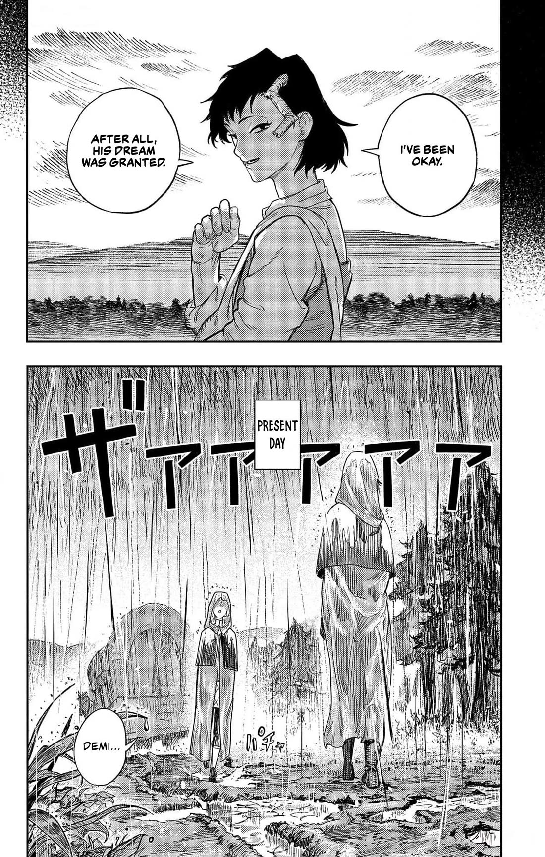 The Bugle Call Chapter 18 page 3 - Chapter 18: Taking Shelter From The Rain