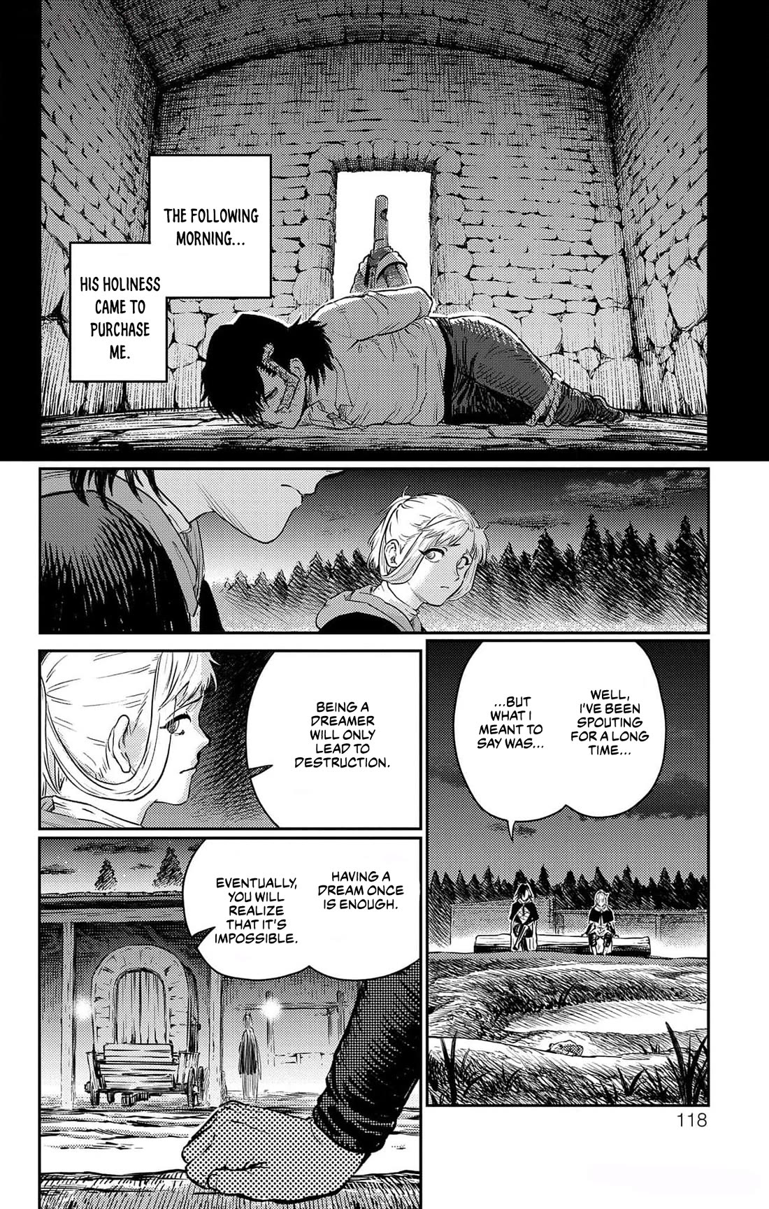 The Bugle Call Chapter 18 page 31 - Chapter 18: Taking Shelter From The Rain