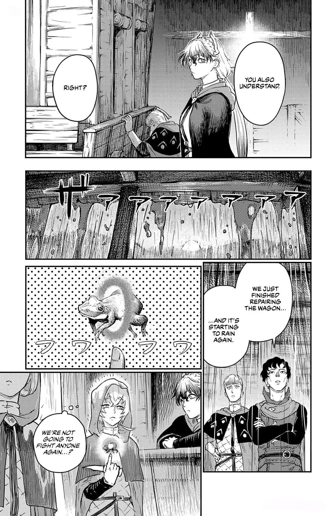 The Bugle Call Chapter 18 page 32 - Chapter 18: Taking Shelter From The Rain