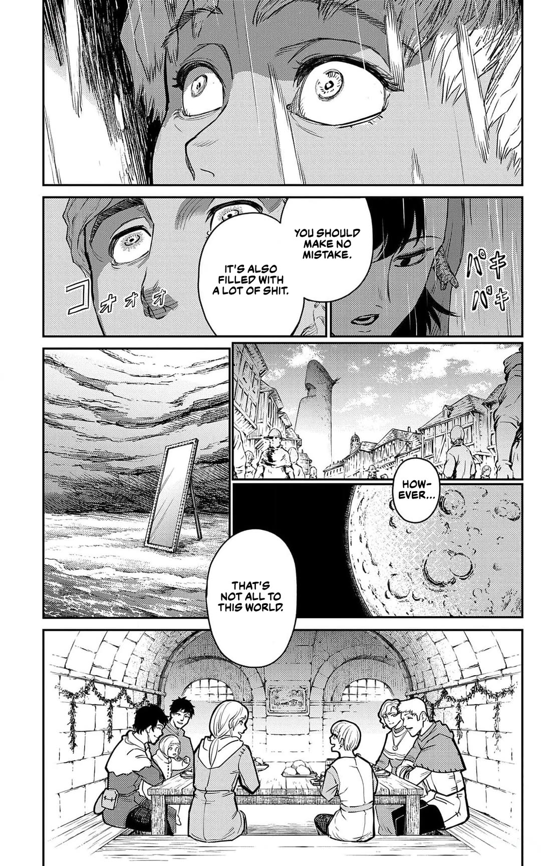 The Bugle Call Chapter 18 page 36 - Chapter 18: Taking Shelter From The Rain
