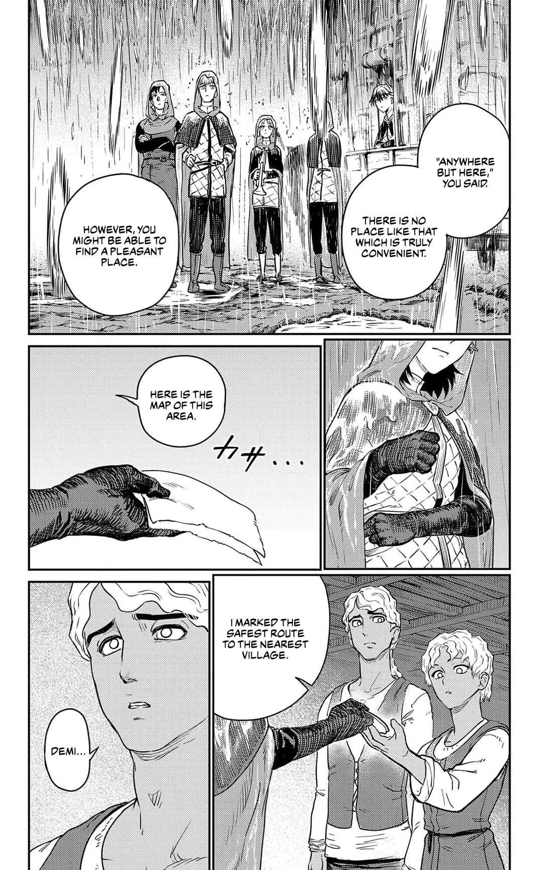 The Bugle Call Chapter 18 page 37 - Chapter 18: Taking Shelter From The Rain