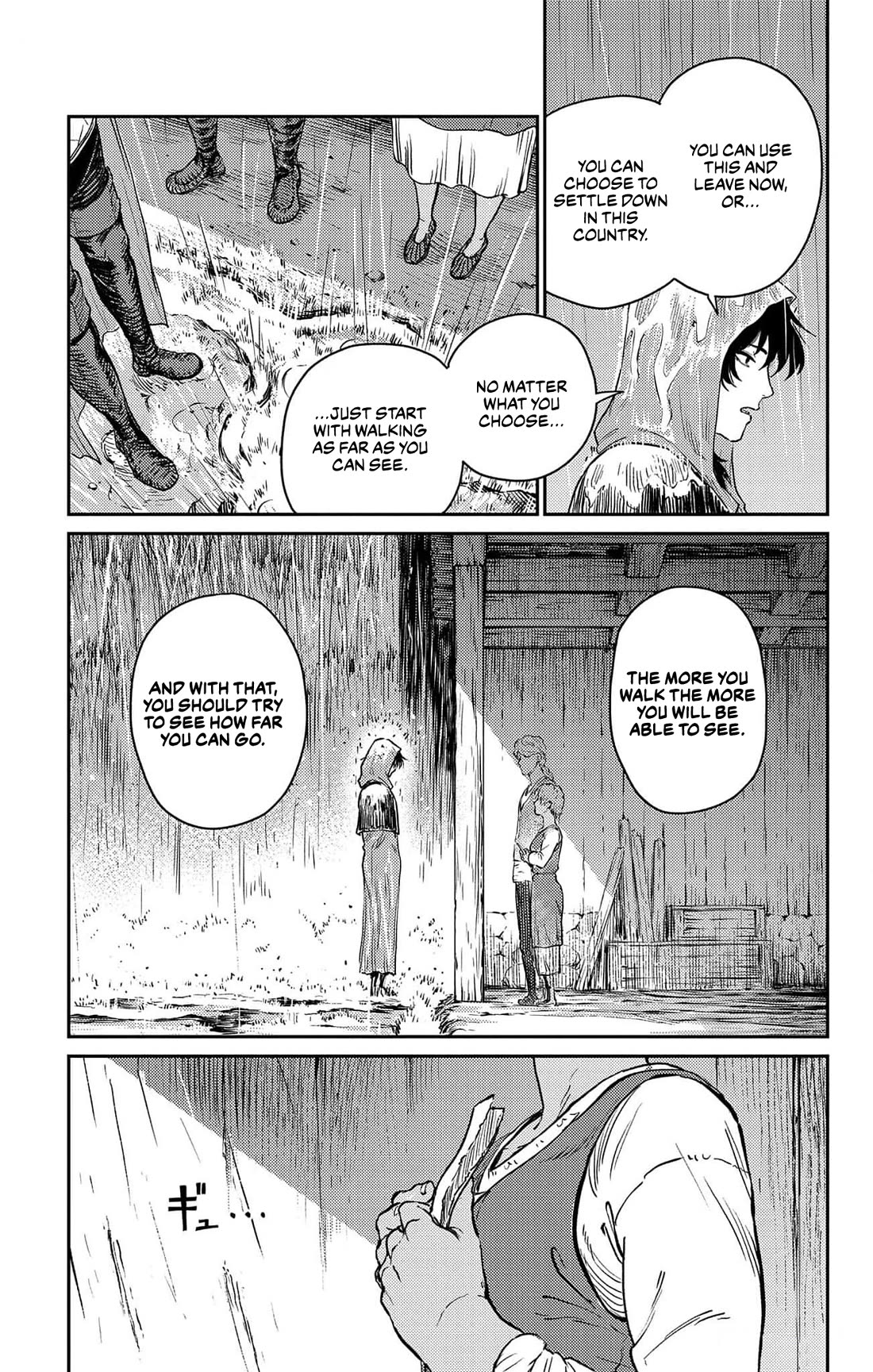 The Bugle Call Chapter 18 page 38 - Chapter 18: Taking Shelter From The Rain