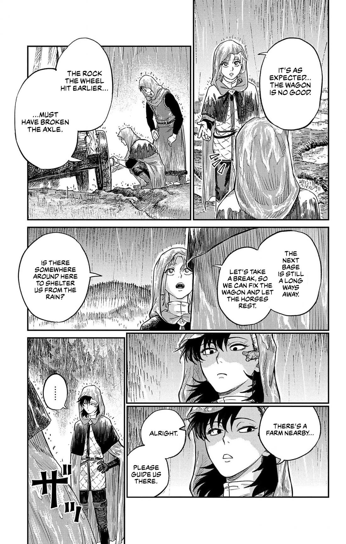 The Bugle Call Chapter 18 page 4 - Chapter 18: Taking Shelter From The Rain