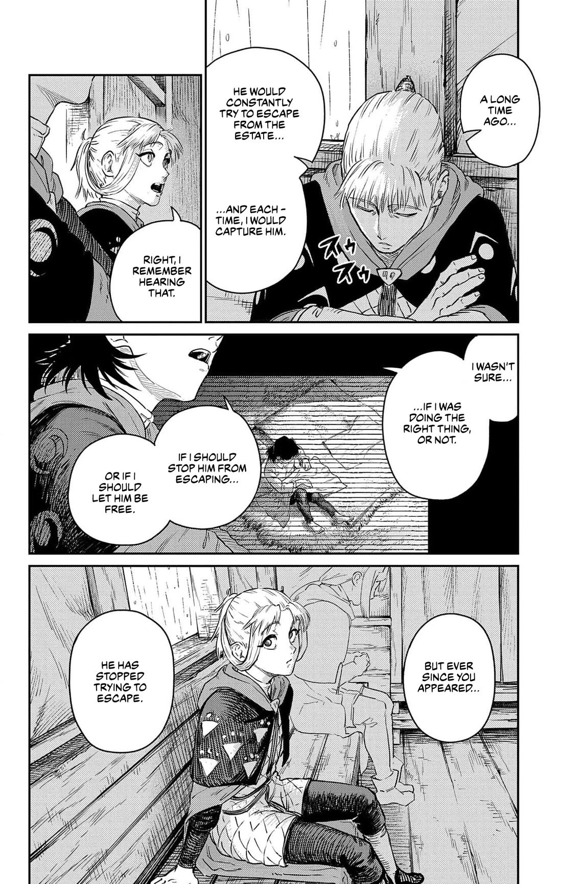 The Bugle Call Chapter 18 page 41 - Chapter 18: Taking Shelter From The Rain
