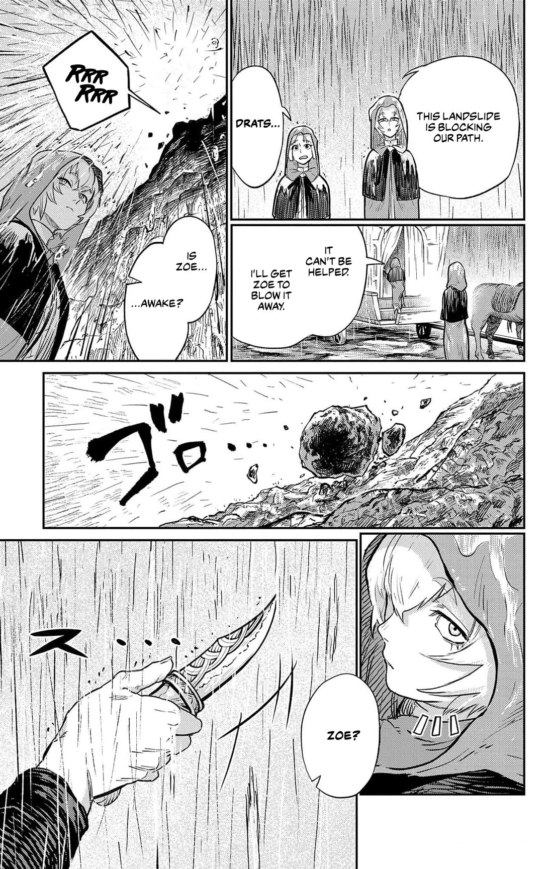 The Bugle Call Chapter 18 page 44 - Chapter 18: Taking Shelter From The Rain