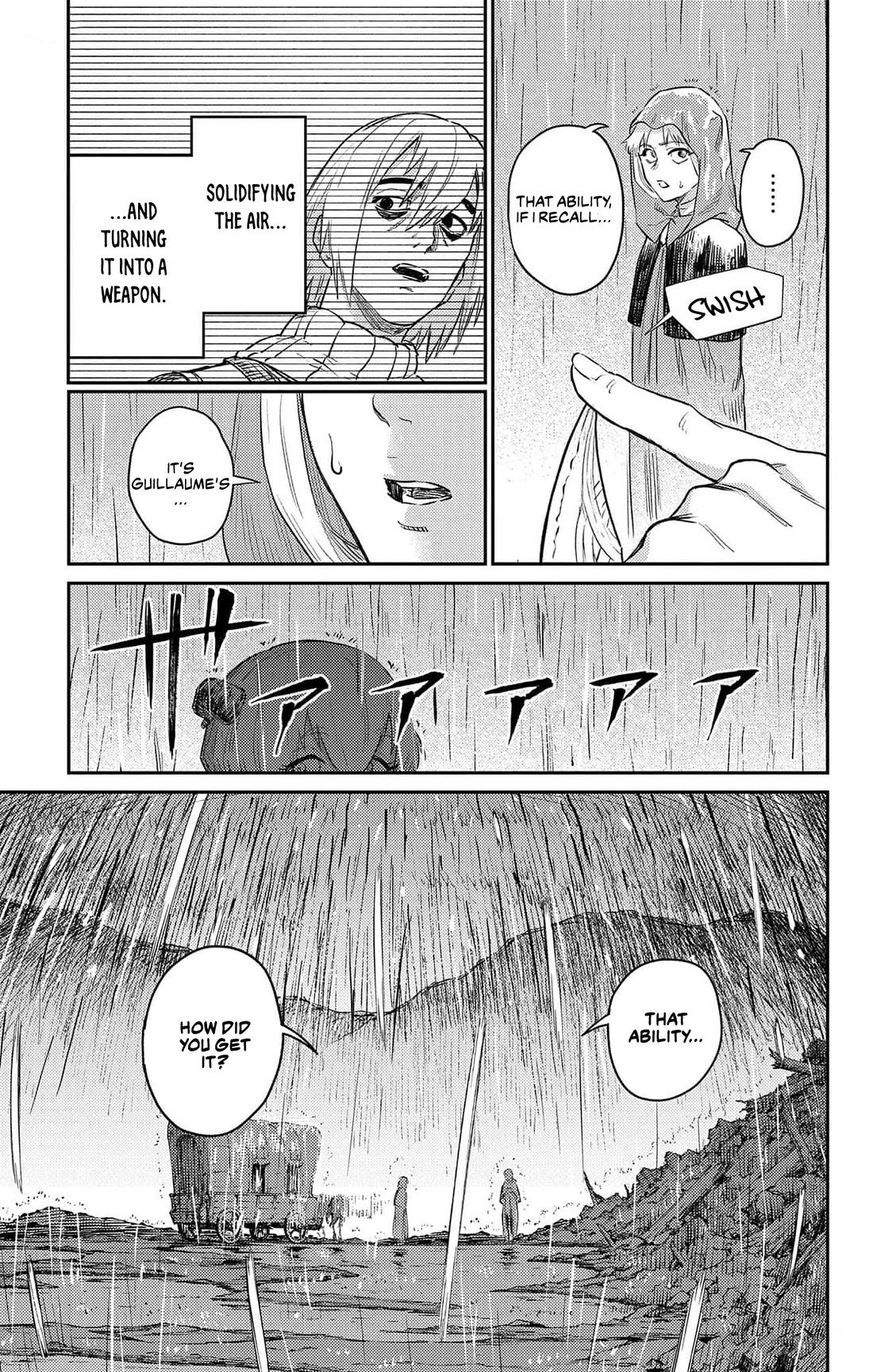 The Bugle Call Chapter 18 page 46 - Chapter 18: Taking Shelter From The Rain