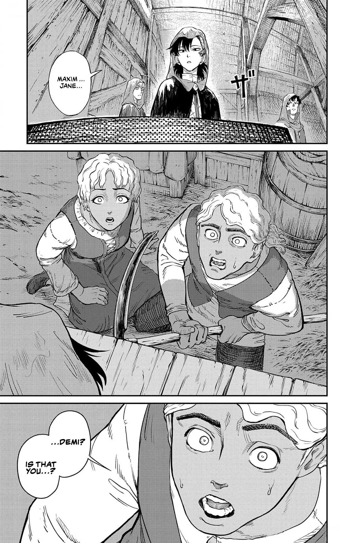 The Bugle Call Chapter 18 page 6 - Chapter 18: Taking Shelter From The Rain