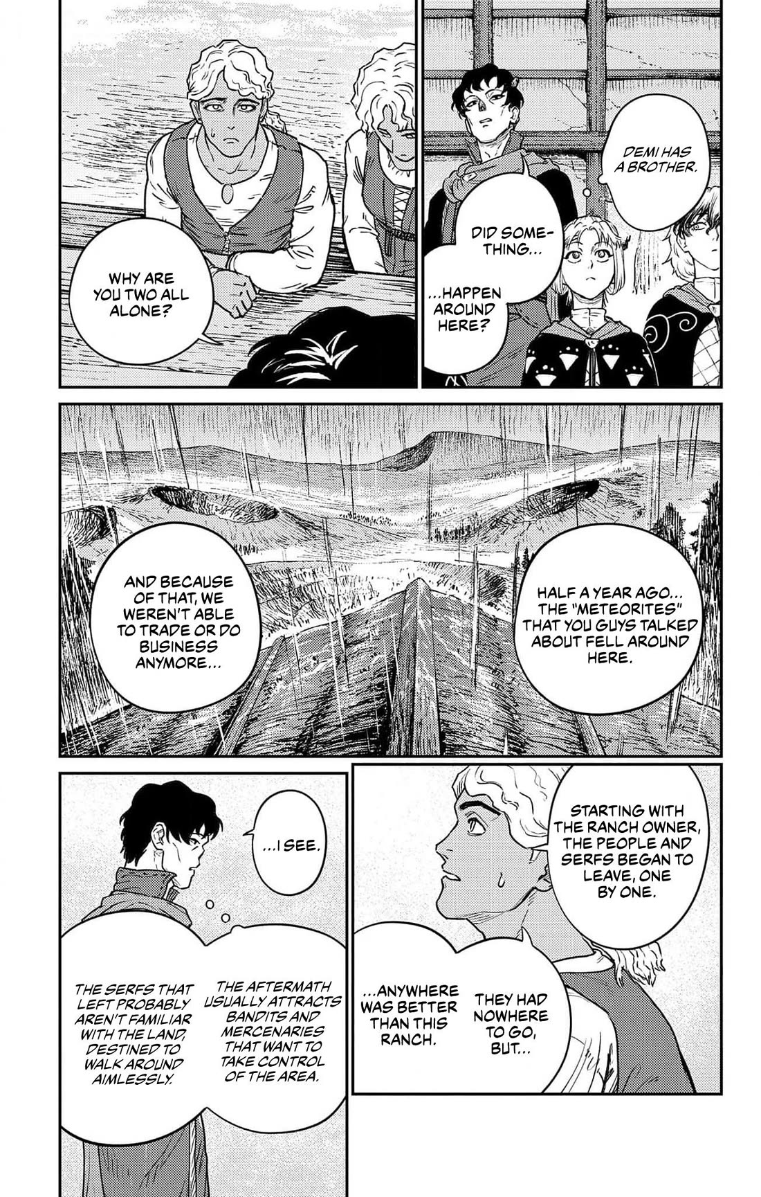 The Bugle Call Chapter 18 page 8 - Chapter 18: Taking Shelter From The Rain