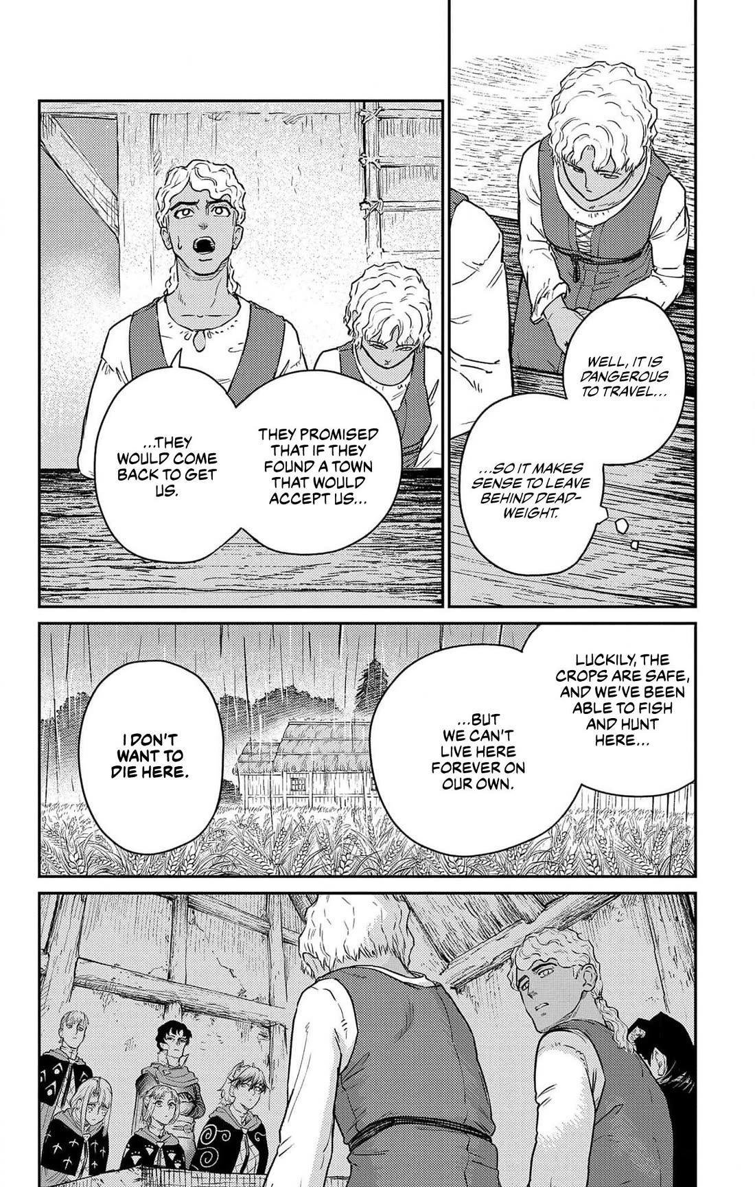 The Bugle Call Chapter 18 page 9 - Chapter 18: Taking Shelter From The Rain