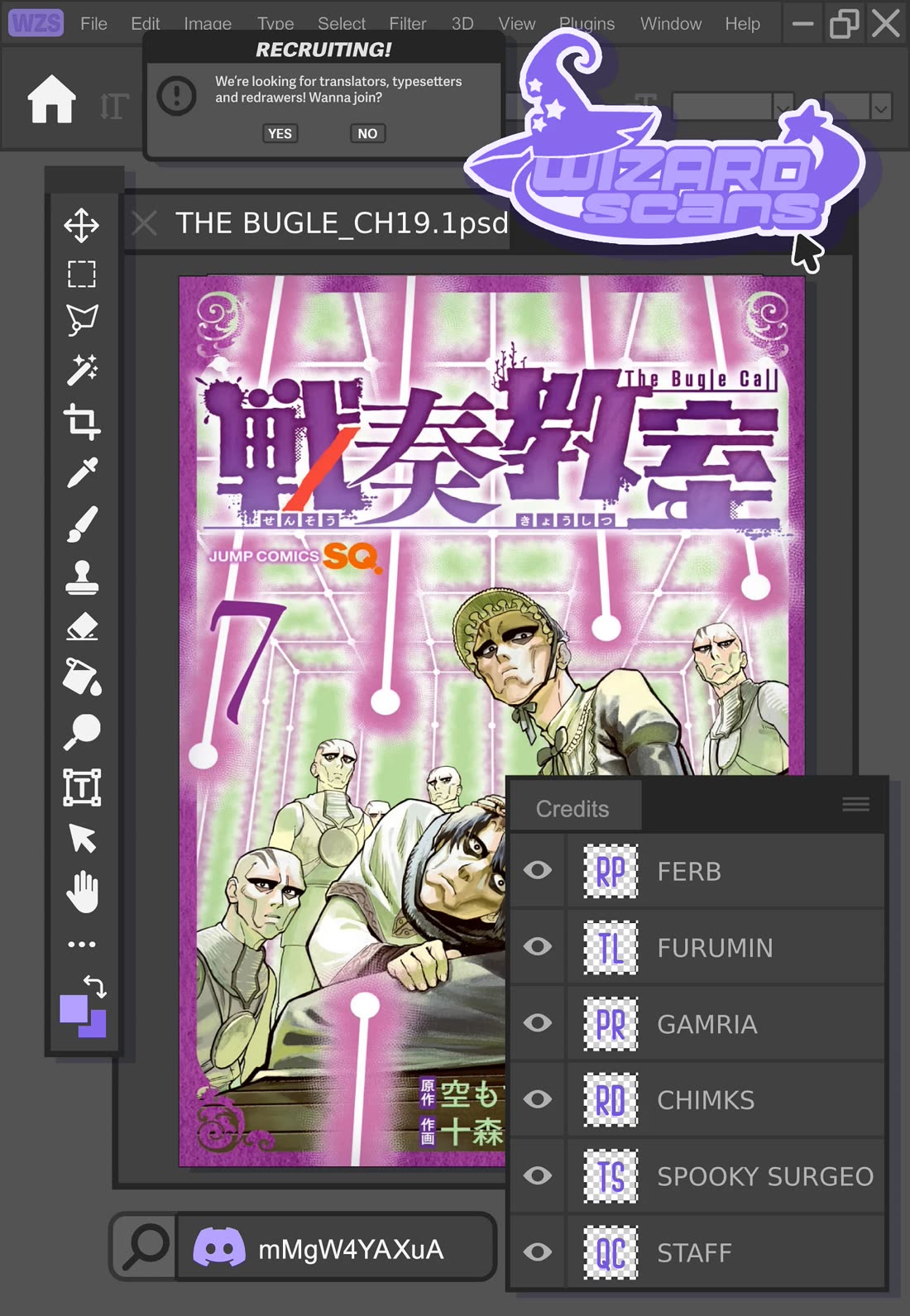 The Bugle Call Chapter 19.1 page 1 - Chapter 19.1: Daily Commonplace (Extras)