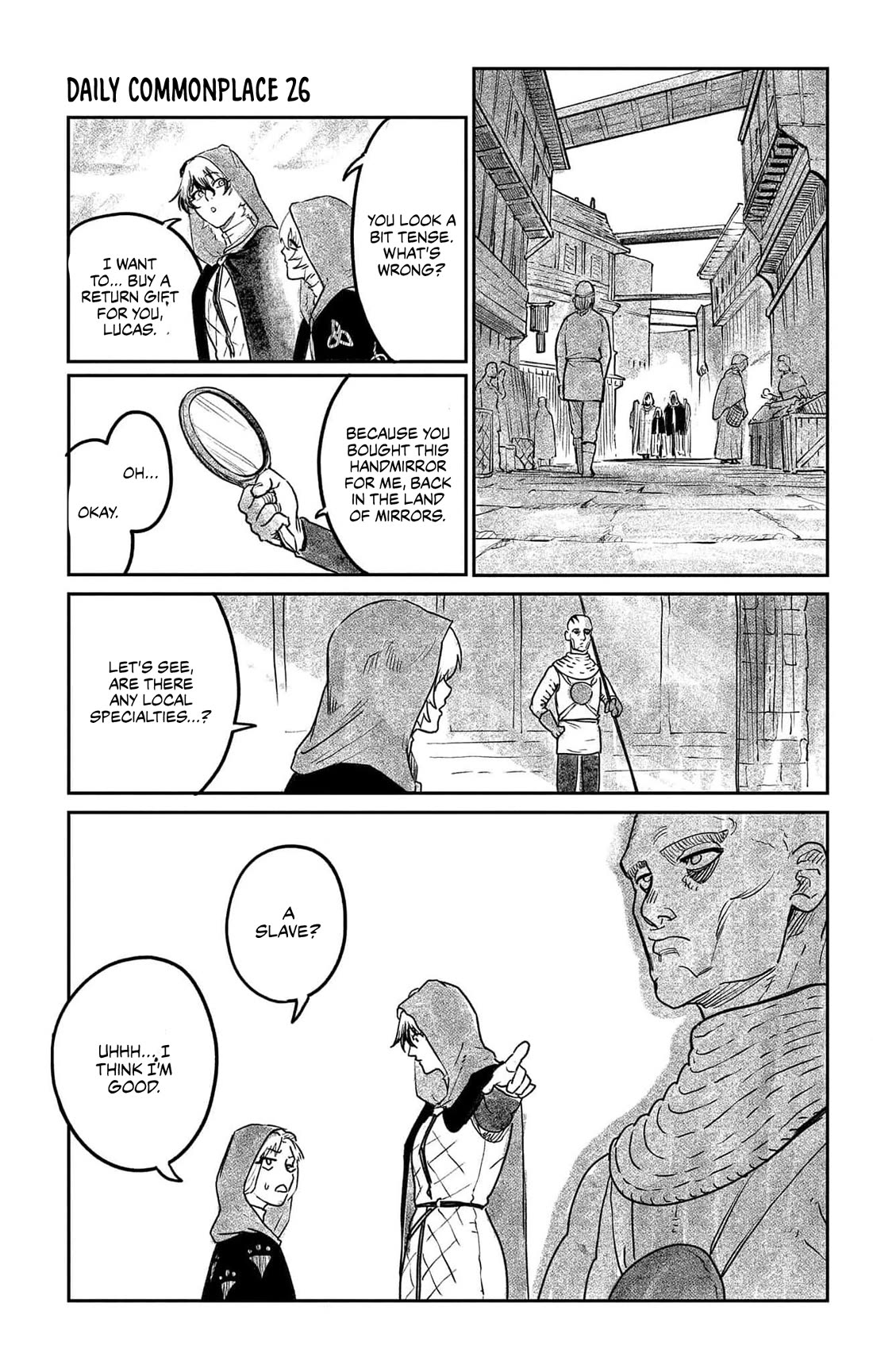 The Bugle Call Chapter 19.1 page 2 - Chapter 19.1: Daily Commonplace (Extras)