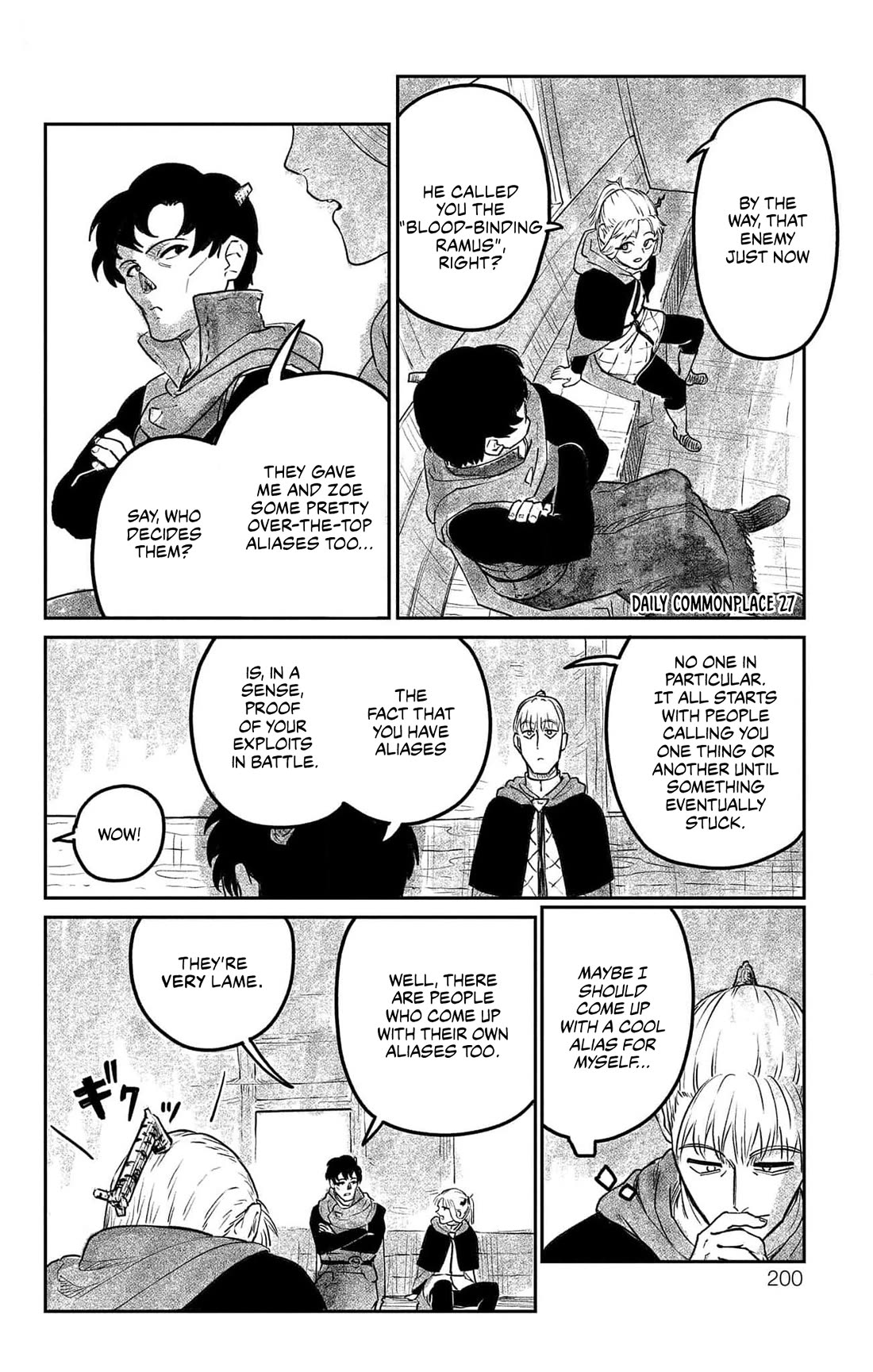 The Bugle Call Chapter 19.1 page 3 - Chapter 19.1: Daily Commonplace (Extras)