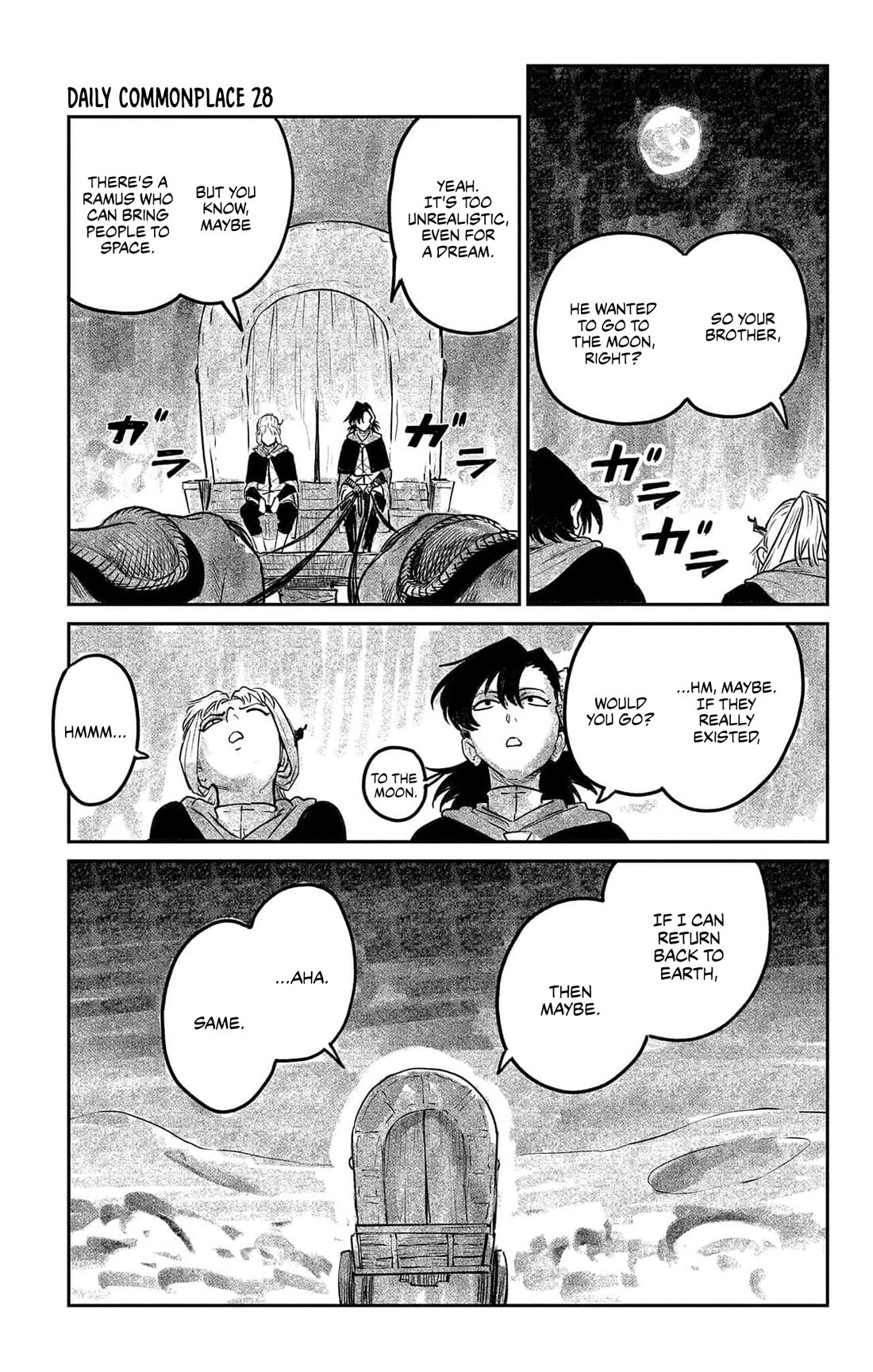The Bugle Call Chapter 19.1 page 4 - Chapter 19.1: Daily Commonplace (Extras)