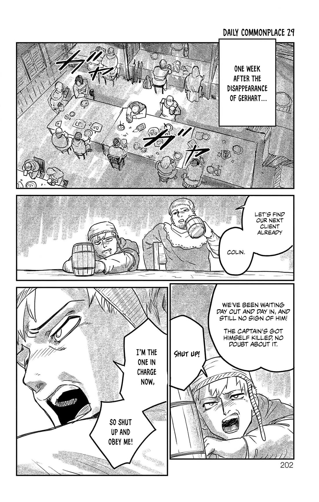 The Bugle Call Chapter 19.1 page 5 - Chapter 19.1: Daily Commonplace (Extras)