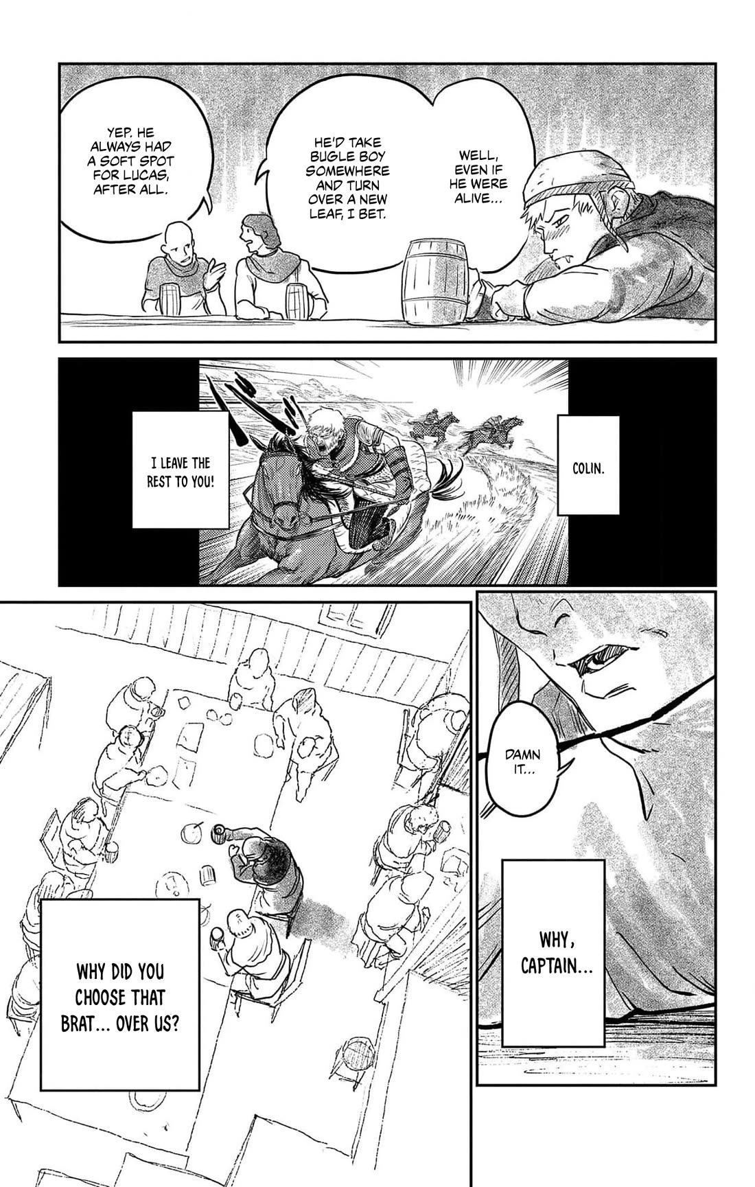The Bugle Call Chapter 19.1 page 6 - Chapter 19.1: Daily Commonplace (Extras)