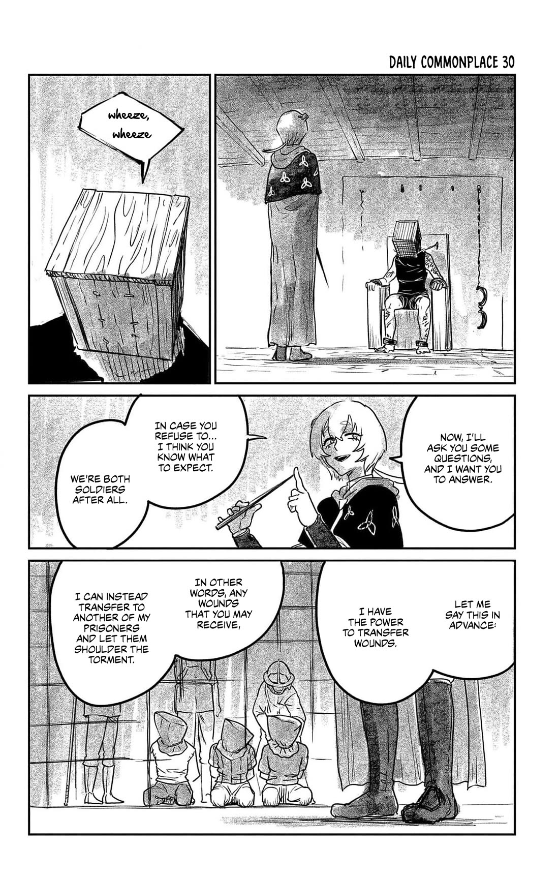 The Bugle Call Chapter 19.1 page 7 - Chapter 19.1: Daily Commonplace (Extras)