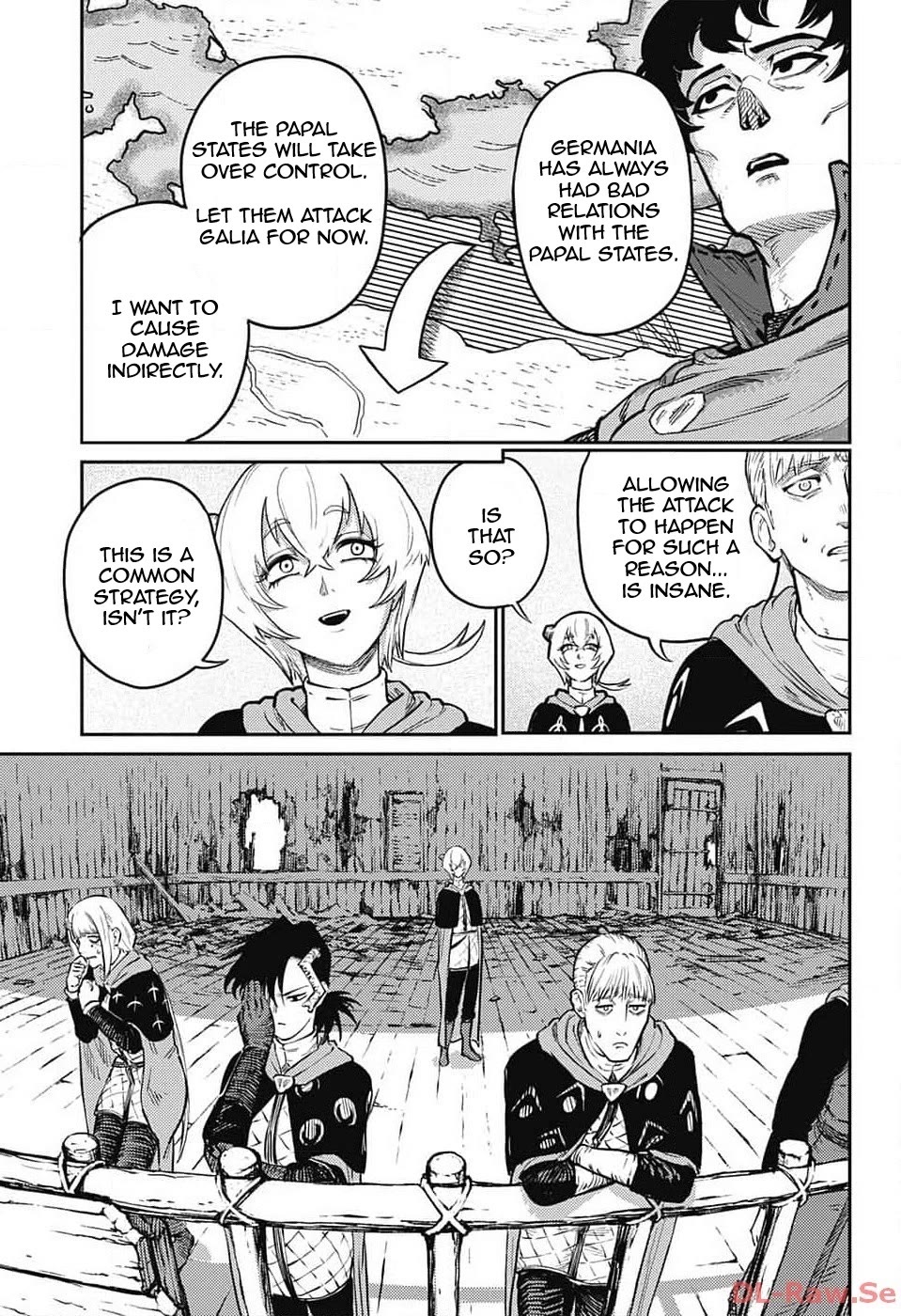 The Bugle Call Chapter 19 page 10 - Chapter 19: A Dream of Seeing Sound