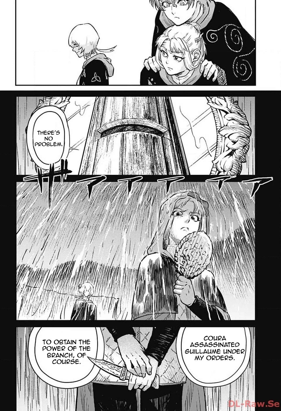 The Bugle Call Chapter 19 page 11 - Chapter 19: A Dream of Seeing Sound