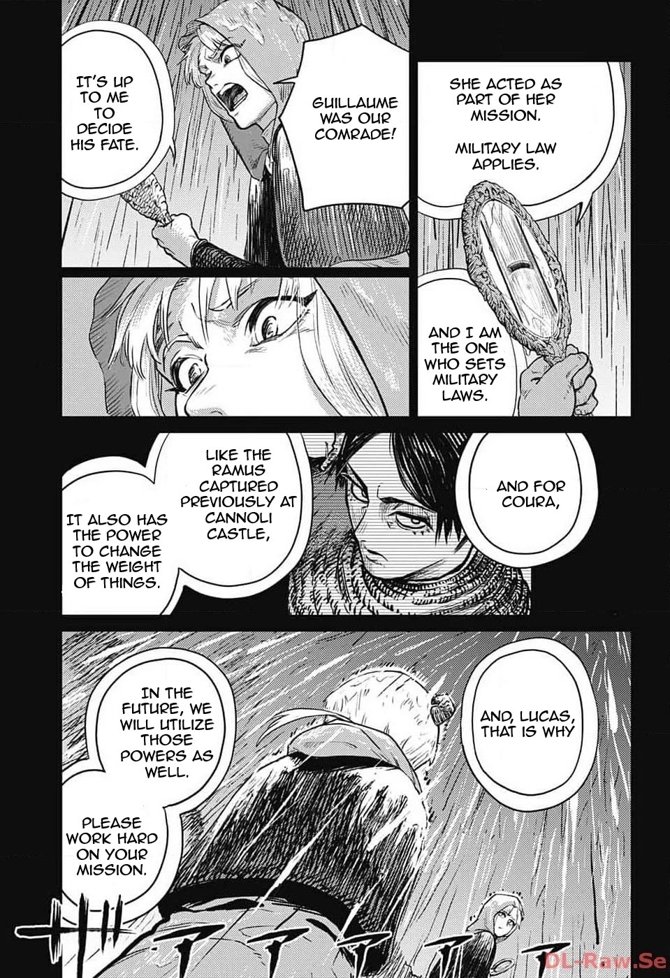 The Bugle Call Chapter 19 page 12 - Chapter 19: A Dream of Seeing Sound