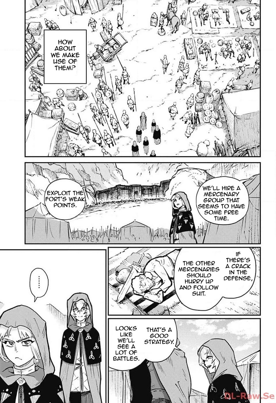 The Bugle Call Chapter 19 page 14 - Chapter 19: A Dream of Seeing Sound