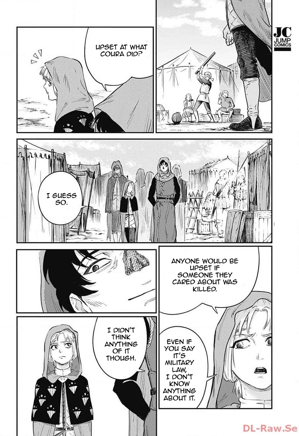 The Bugle Call Chapter 19 page 15 - Chapter 19: A Dream of Seeing Sound