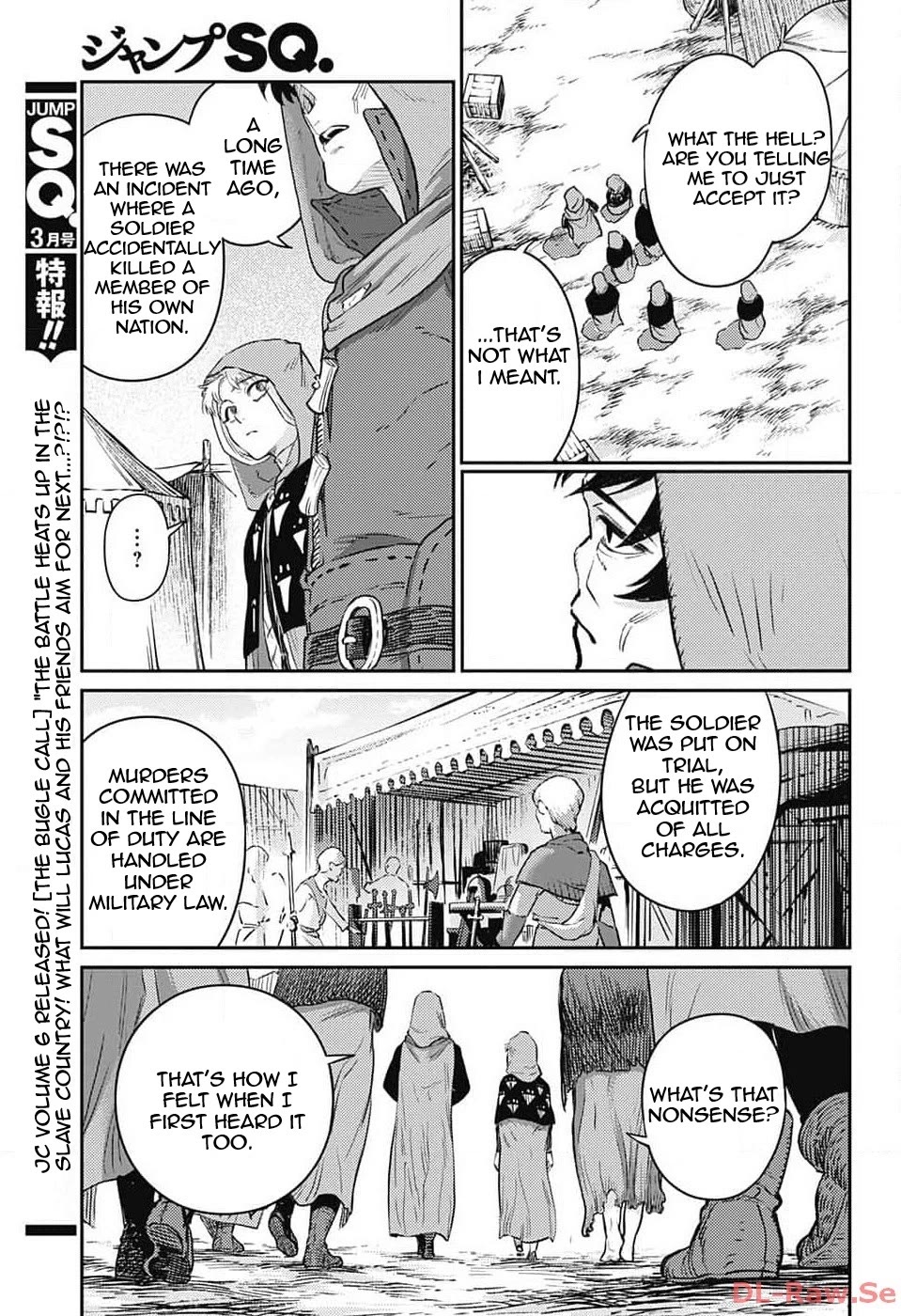 The Bugle Call Chapter 19 page 16 - Chapter 19: A Dream of Seeing Sound