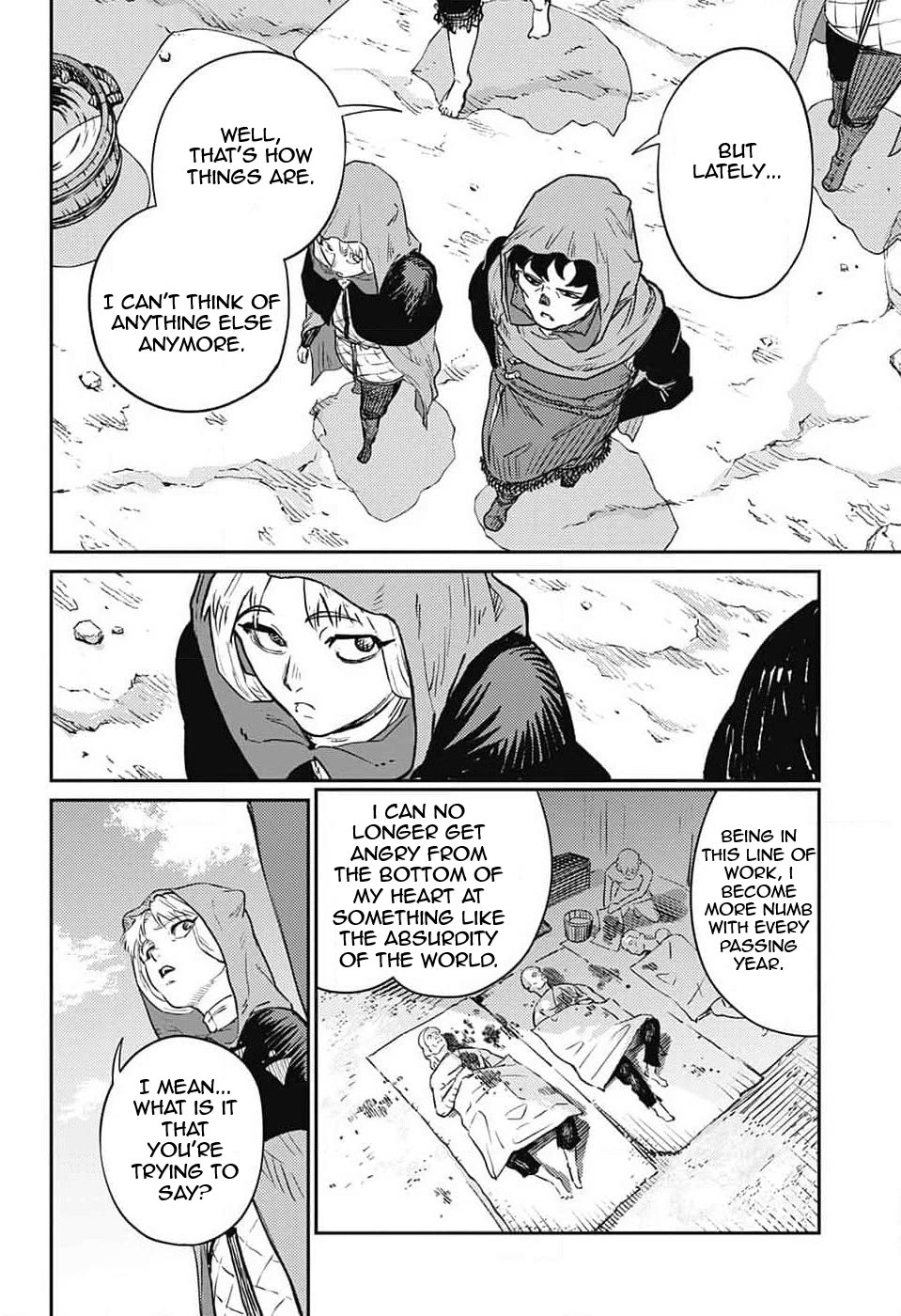 The Bugle Call Chapter 19 page 17 - Chapter 19: A Dream of Seeing Sound