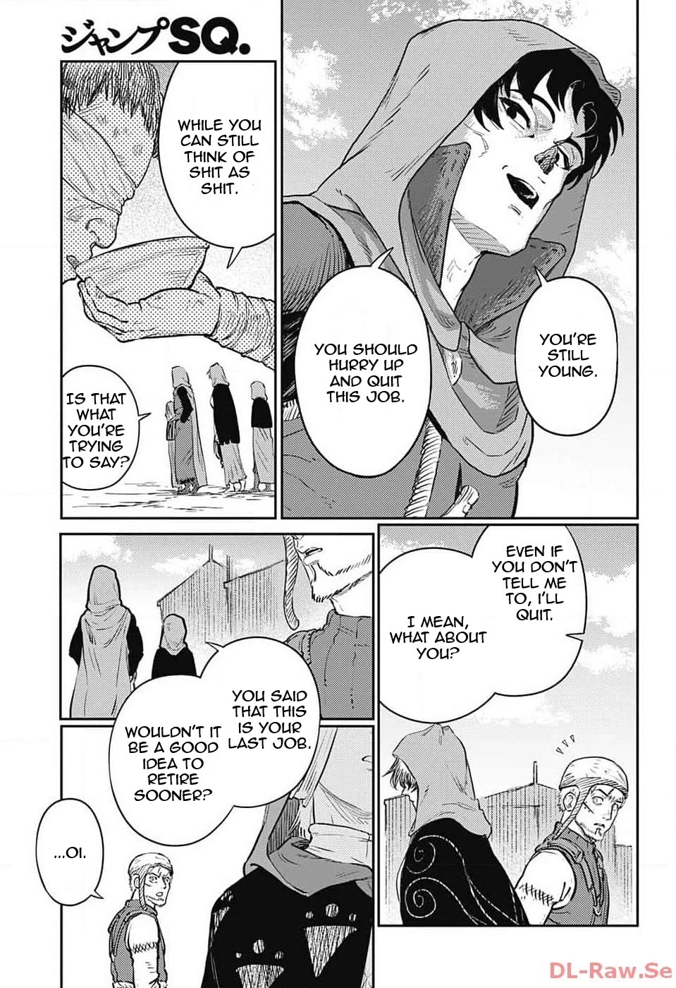 The Bugle Call Chapter 19 page 18 - Chapter 19: A Dream of Seeing Sound