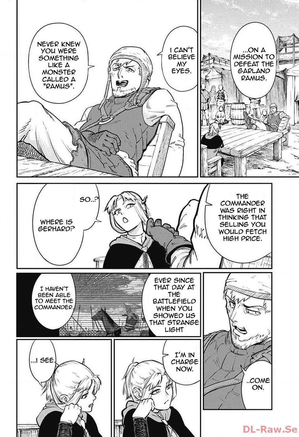 The Bugle Call Chapter 19 page 21 - Chapter 19: A Dream of Seeing Sound