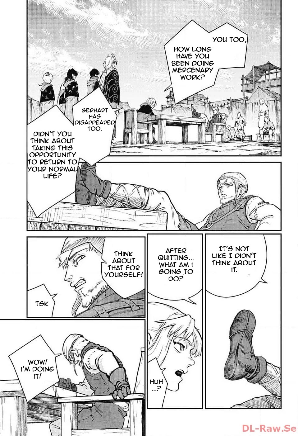 The Bugle Call Chapter 19 page 24 - Chapter 19: A Dream of Seeing Sound