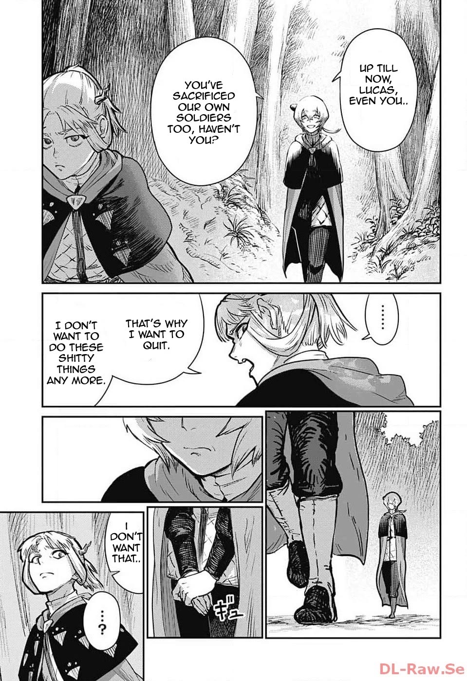 The Bugle Call Chapter 19 page 28 - Chapter 19: A Dream of Seeing Sound