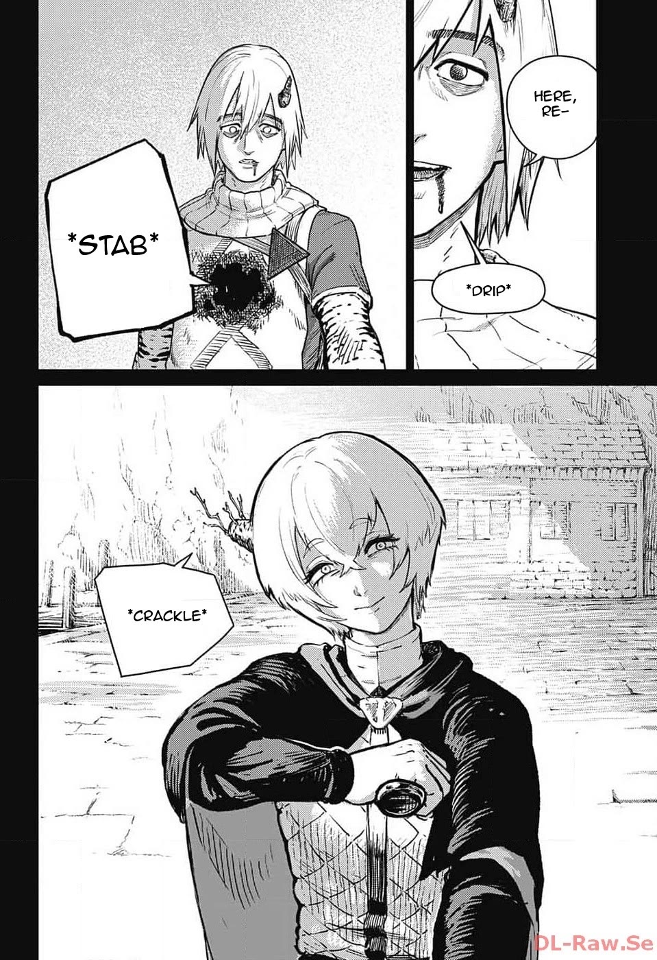 The Bugle Call Chapter 19 page 3 - Chapter 19: A Dream of Seeing Sound