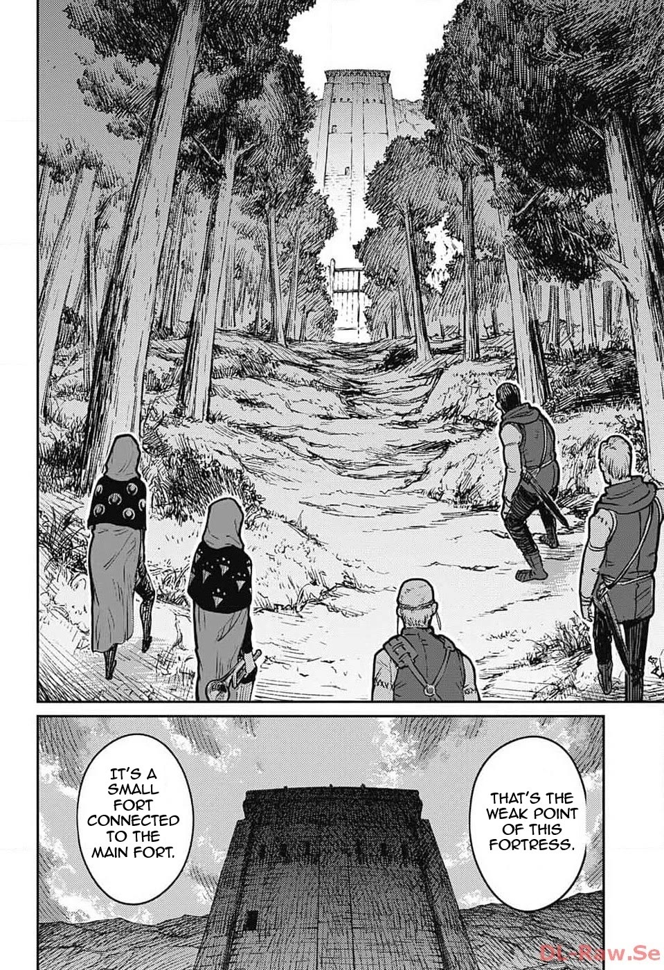 The Bugle Call Chapter 19 page 31 - Chapter 19: A Dream of Seeing Sound