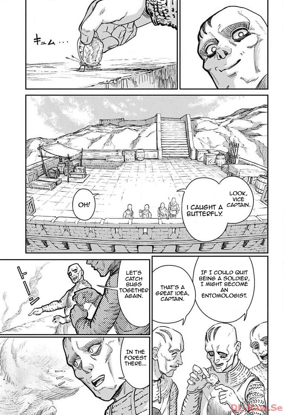 The Bugle Call Chapter 19 page 34 - Chapter 19: A Dream of Seeing Sound