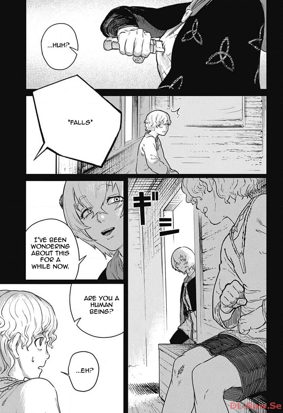 The Bugle Call Chapter 19 page 4 - Chapter 19: A Dream of Seeing Sound
