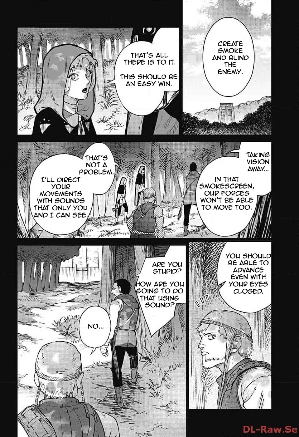 The Bugle Call Chapter 19 page 43 - Chapter 19: A Dream of Seeing Sound