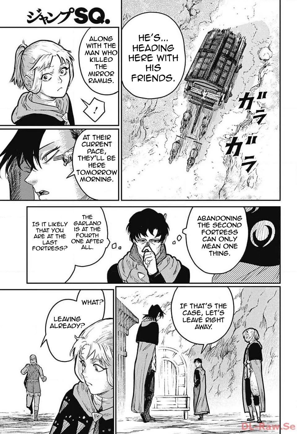 The Bugle Call Chapter 19 page 48 - Chapter 19: A Dream of Seeing Sound