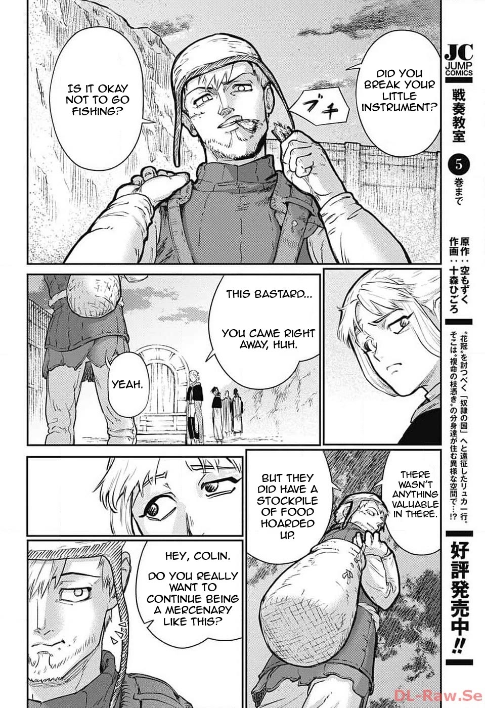 The Bugle Call Chapter 19 page 49 - Chapter 19: A Dream of Seeing Sound