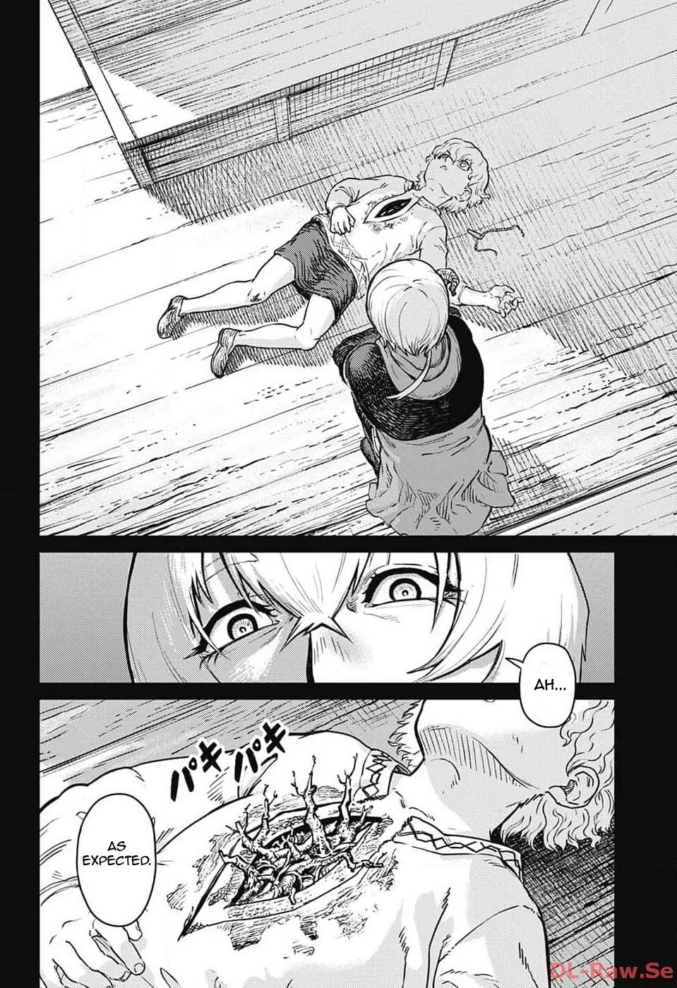 The Bugle Call Chapter 19 page 5 - Chapter 19: A Dream of Seeing Sound