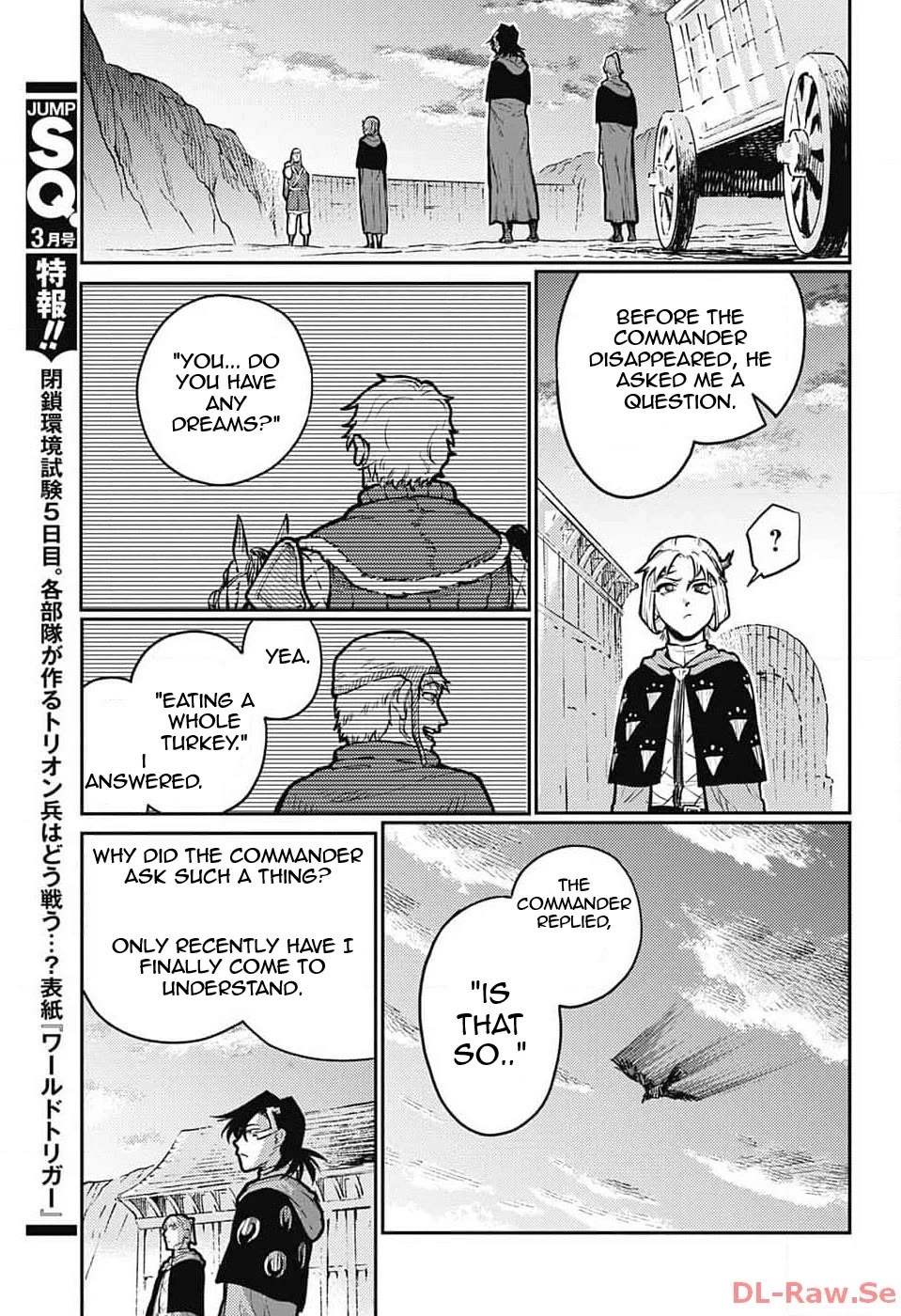 The Bugle Call Chapter 19 page 52 - Chapter 19: A Dream of Seeing Sound