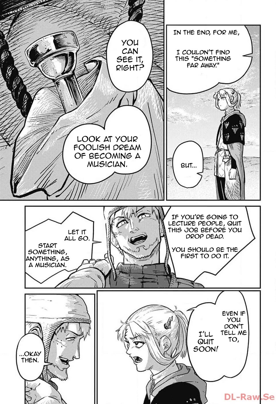 The Bugle Call Chapter 19 page 54 - Chapter 19: A Dream of Seeing Sound
