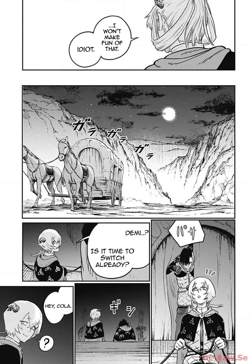 The Bugle Call Chapter 19 page 56 - Chapter 19: A Dream of Seeing Sound